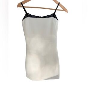 Zara Lace Trim Dress